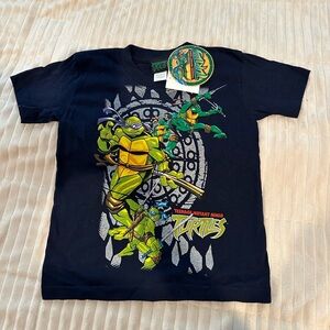 Teenage Mutant Ninja Turtles T-shirt Navy